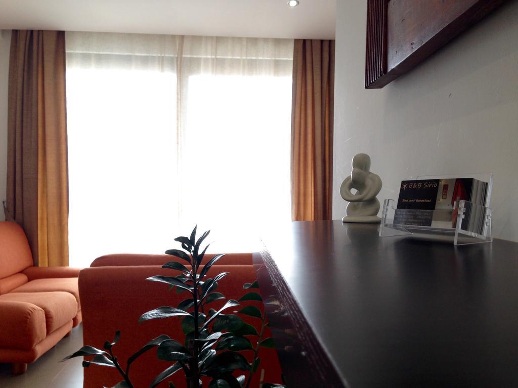 B&B Sirio Cannitello Buitenkant foto