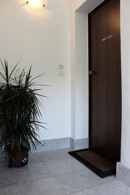 B&B Sirio Cannitello Buitenkant foto