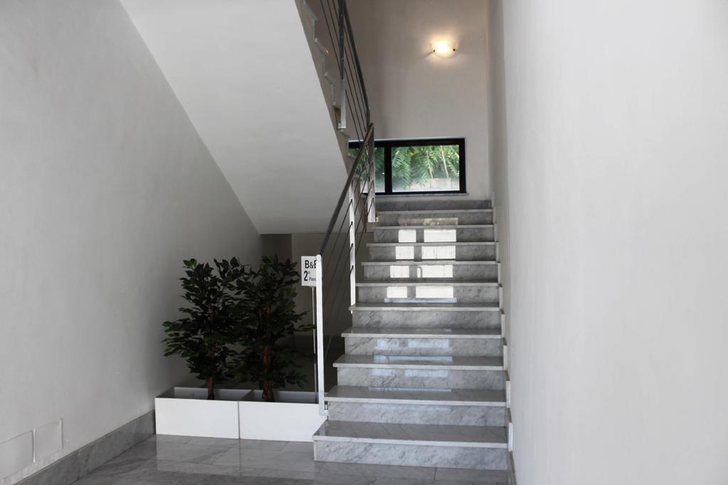 B&B Sirio Cannitello Buitenkant foto