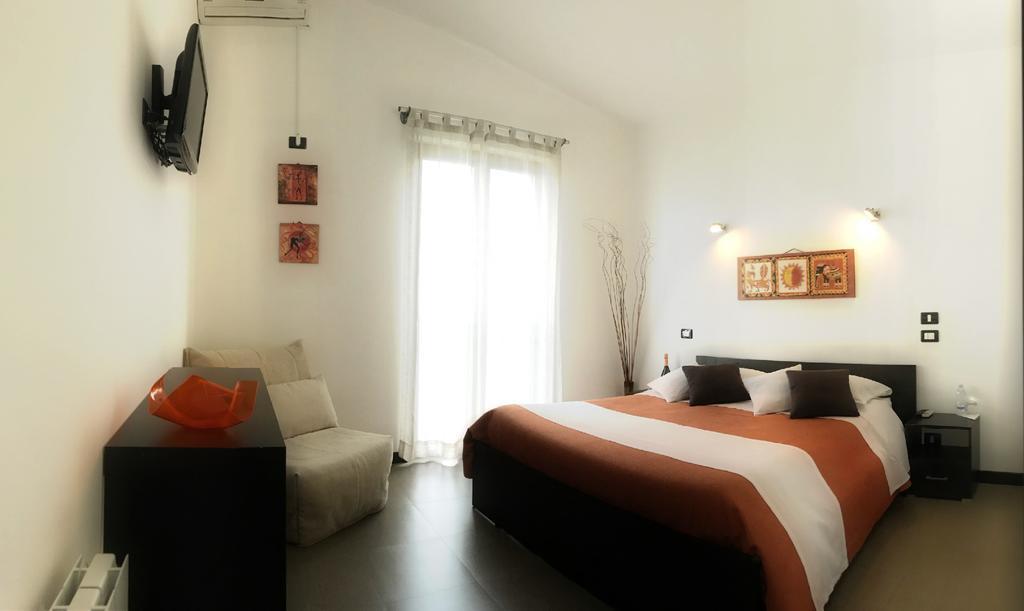 B&B Sirio Cannitello Buitenkant foto