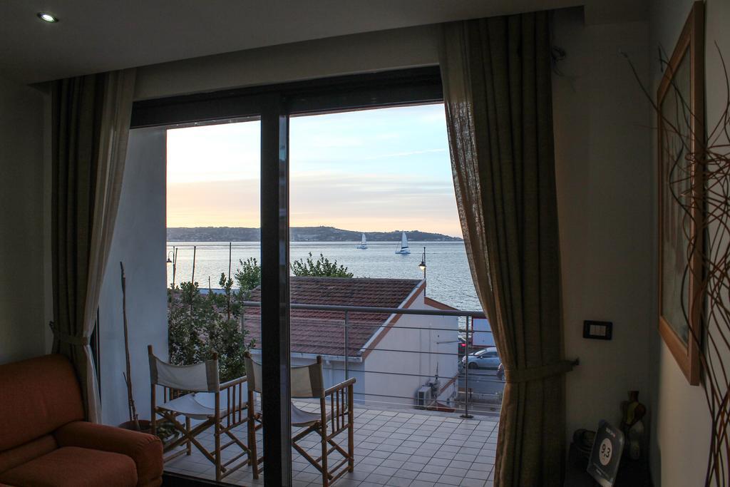 B&B Sirio Cannitello Buitenkant foto