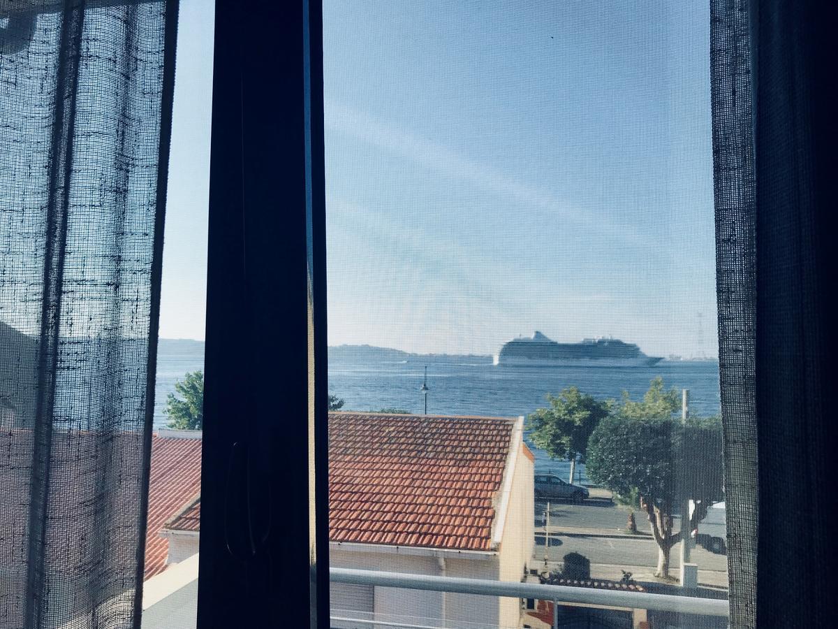 B&B Sirio Cannitello Buitenkant foto