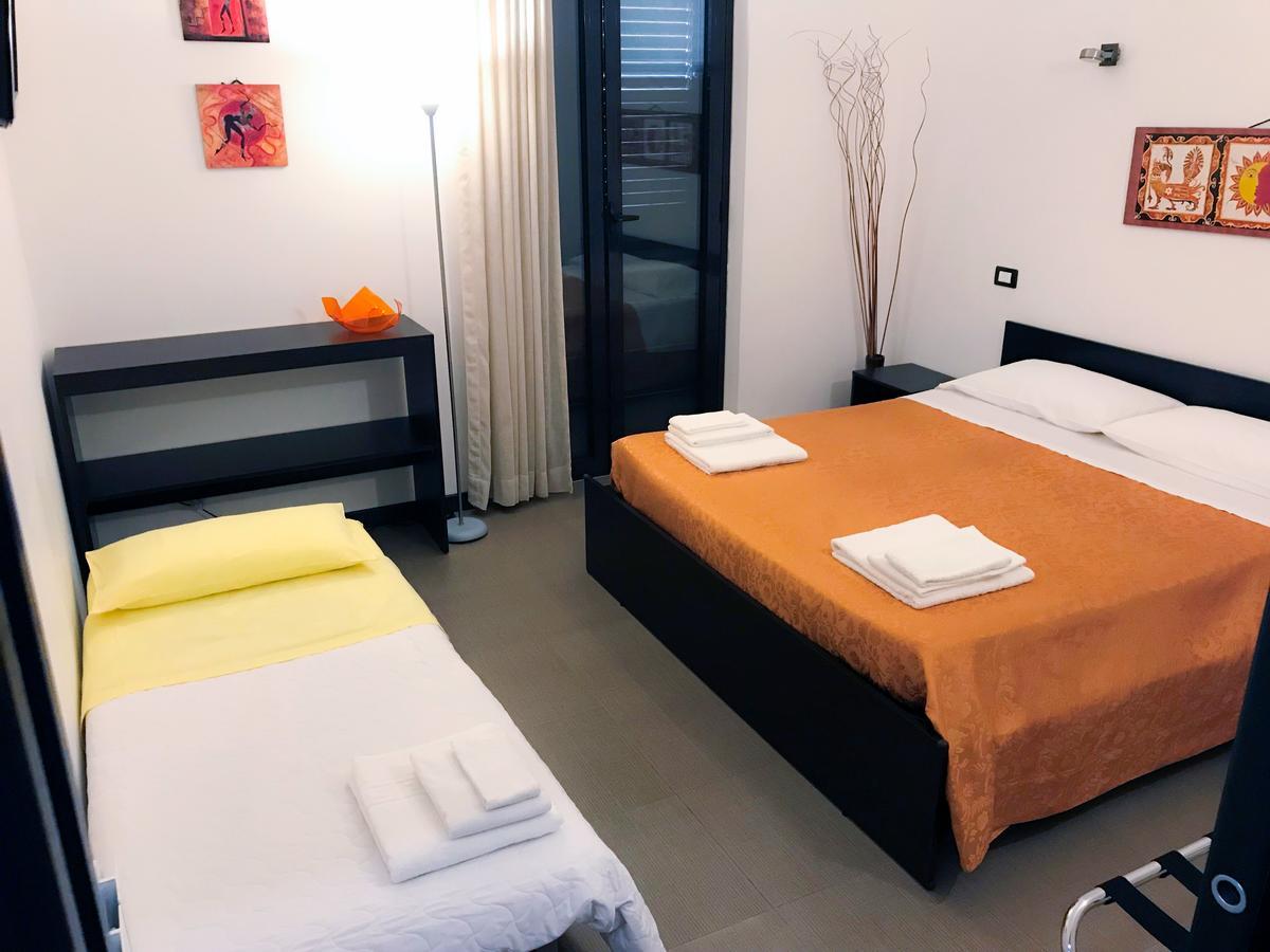 B&B Sirio Cannitello Buitenkant foto