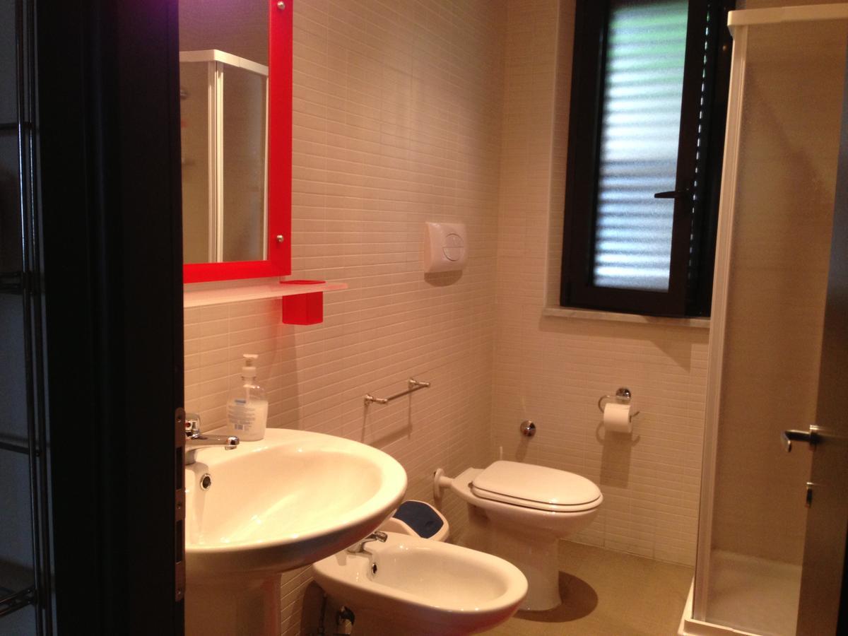 B&B Sirio Cannitello Buitenkant foto